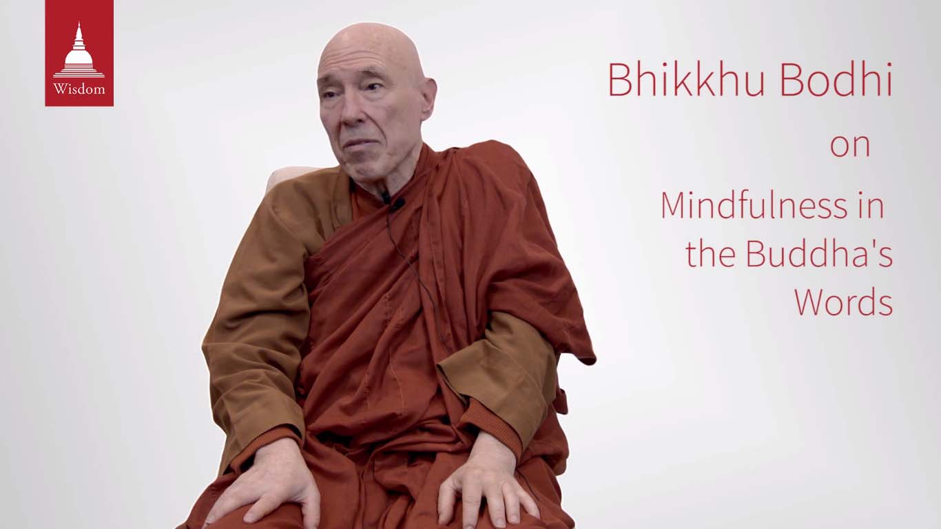 In The Buddha's Words Bhikkhu Bodhi