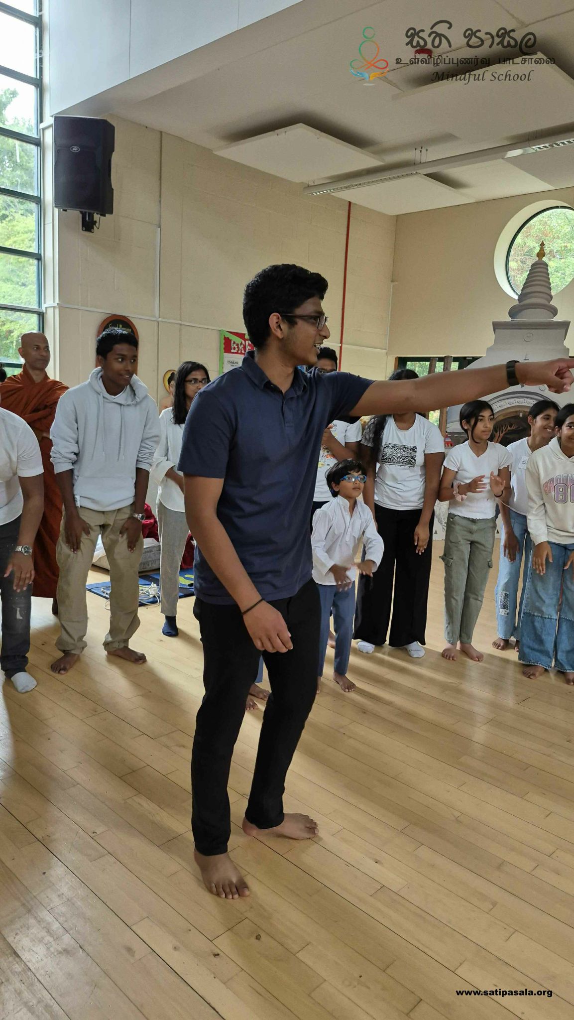 Mindfulness and Child Development - The Annual Sati Pasala Program for ...