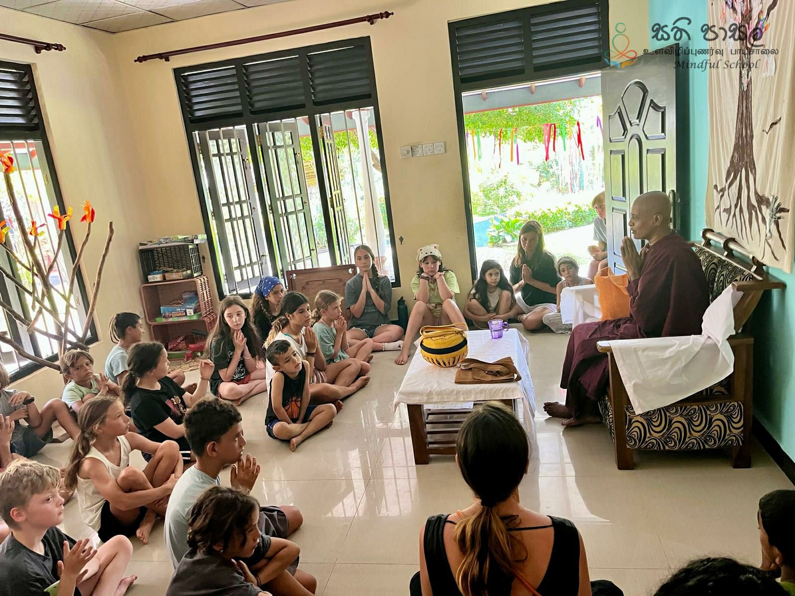 Mindfulness Program at Elements Worldschoolers (13) - Sati Pasala or ...