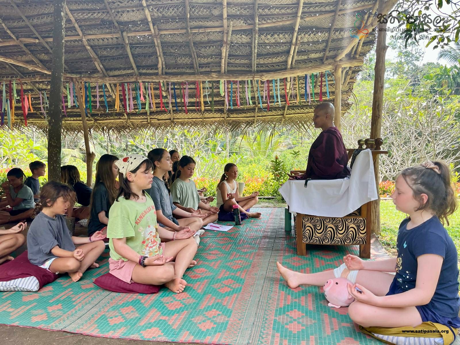 Mindfulness Program at Elements Worldschoolers (16) - Sati Pasala or ...